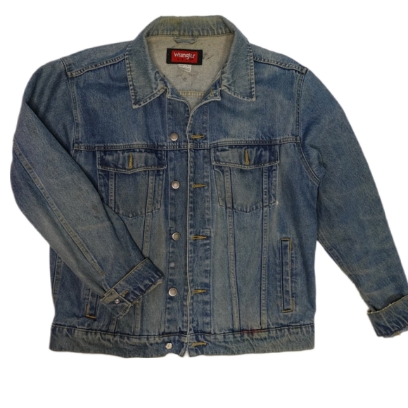 Wrangler Other - Vintage wrangler hero denim jacket